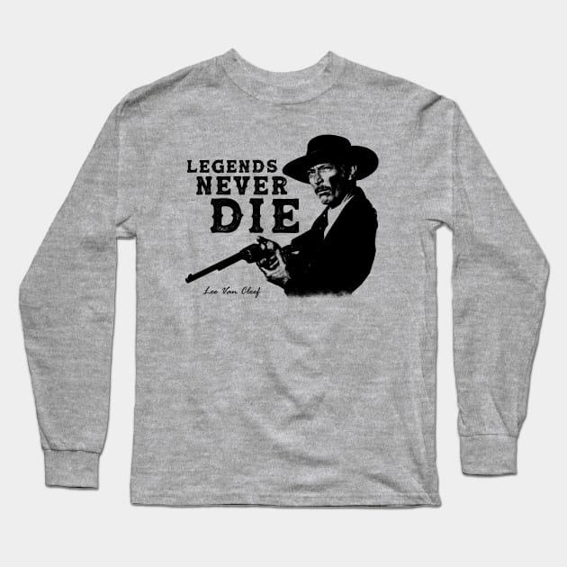 Lee Van Cleef Long Sleeve T-Shirt by OniSide
